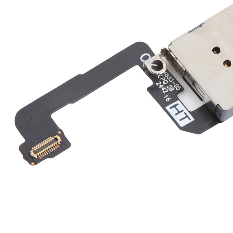 For iPhone 16 Single SIM Card Holder Socket with Flex Cable, For iPhone 16 (Single Card) - ORIWHIZ