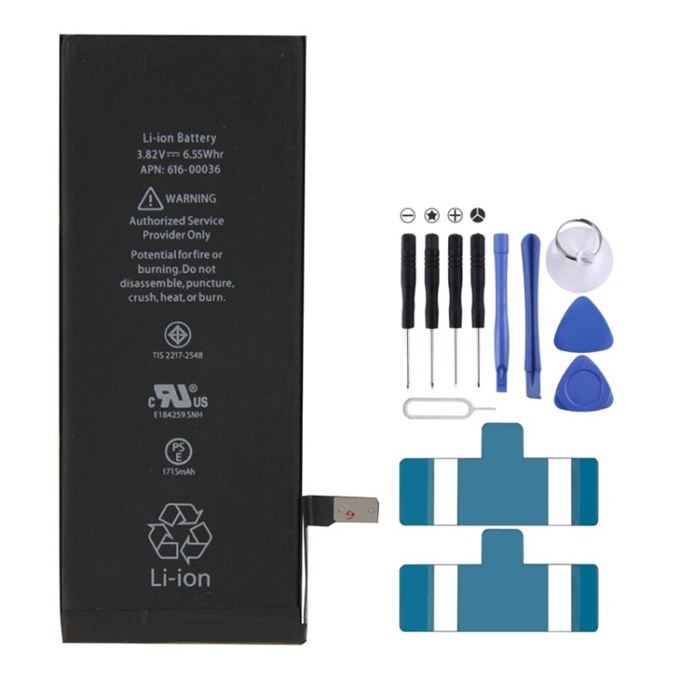 for iPhone 6S 1715mAh Battery, For iPhone 6s - ORIWHIZ