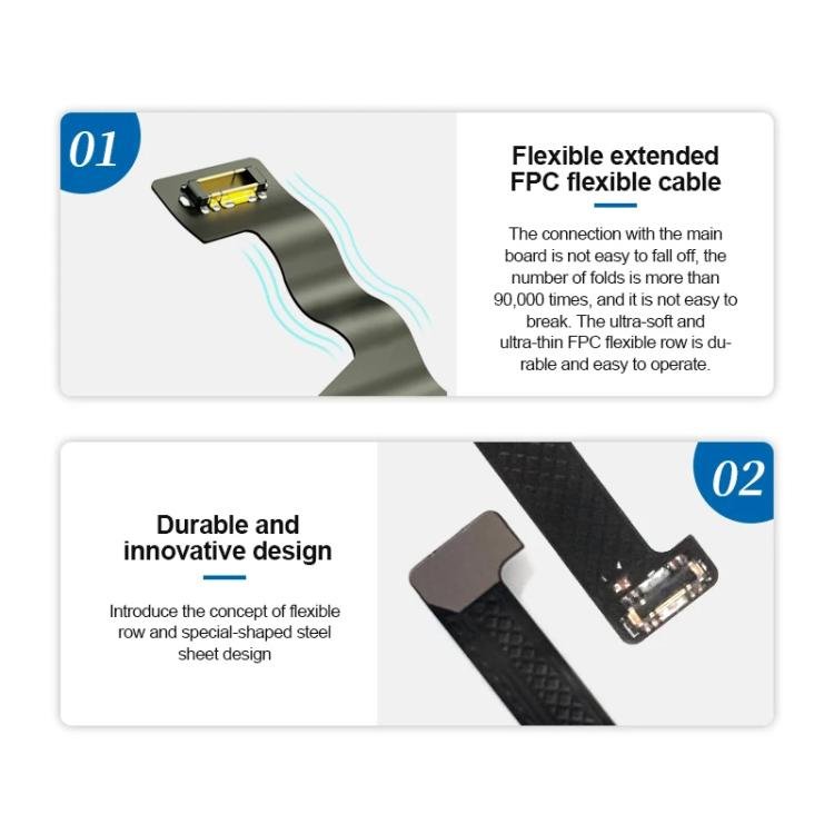For iPhone Battery Power Supply Test Boot Cable Cell Phone Repair Boot Control Line, SUNSHINE iBoot A - ORIWHIZ