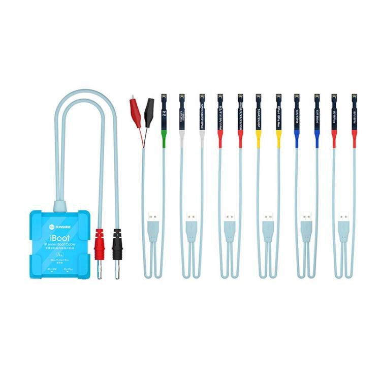 For iPhone Battery Power Supply Test Boot Cable Cell Phone Repair Boot Control Line, SUNSHINE iBoot A - ORIWHIZ