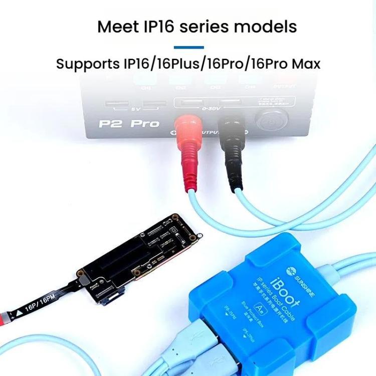 For iPhone Battery Power Supply Test Boot Cable Cell Phone Repair Boot Control Line, SUNSHINE iBoot A - ORIWHIZ