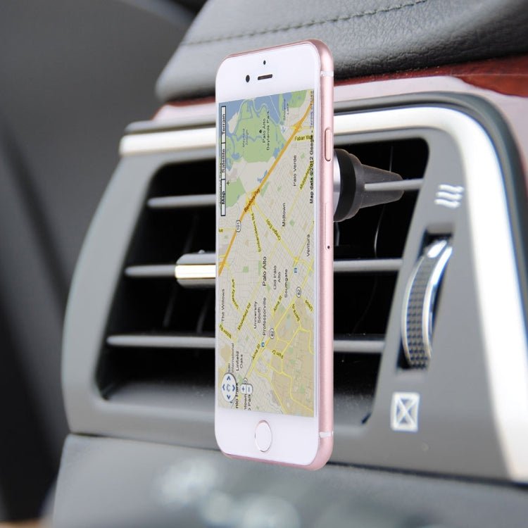 For iPhone, Galaxy, Huawei, Xiaomi, LG, HTC and other Smartphones, Air Vent Holder(Gray), Air Vent Holder(Gold), Air Vent Holder(Blue), Air Vent Holder(Rose Gold), Air Vent Holder(Silver) - ORIWHIZ