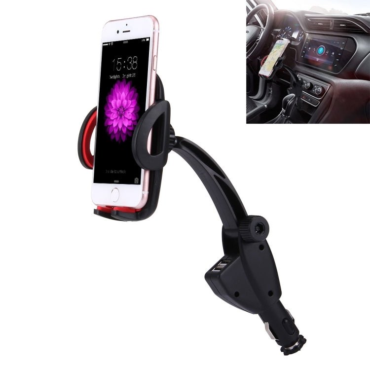 For iPhone, Galaxy, Huawei, Xiaomi, LG, HTC and other Smartphones of width 47 - 92mm Smartphone, 360 Rotation Holder - ORIWHIZ