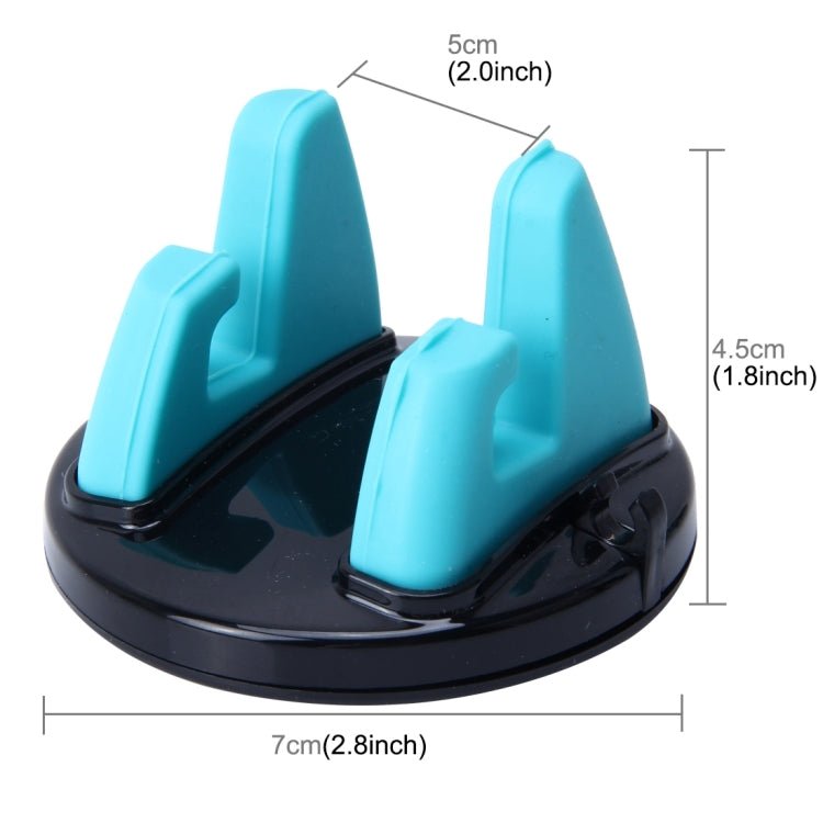 For iPhone, Galaxy, Huawei, Xiaomi, Sony, LG, HTC, Google and other Smartphones, ABS Phone Mount Holder - ORIWHIZ