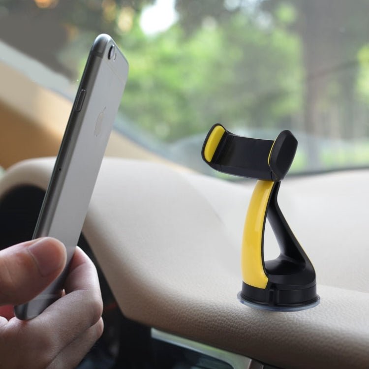 For iPhone, Galaxy, Huawei, Xiaomi, Sony, LG, HTC, Google and other Smartphones and GPS Length between 3.0inch and 3.6inch, Phone Mount Holder - ORIWHIZ