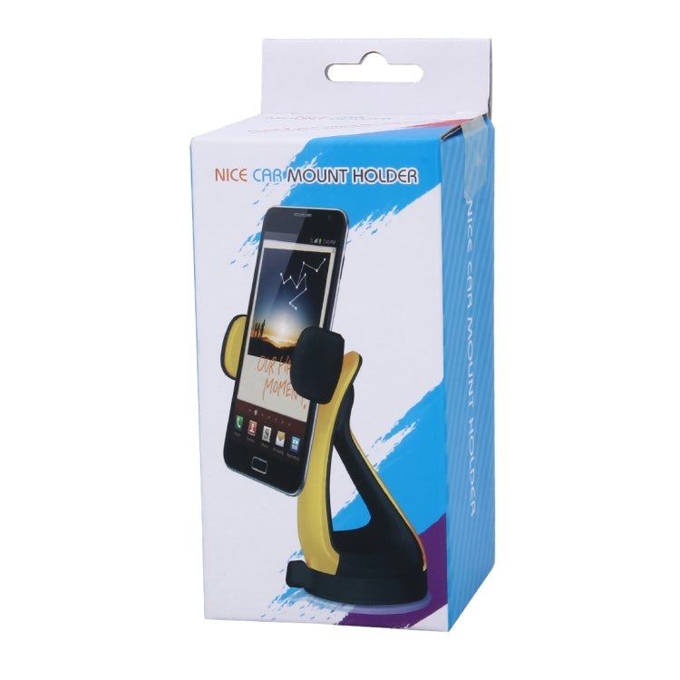 For iPhone, Galaxy, Huawei, Xiaomi, Sony, LG, HTC, Google and other Smartphones and GPS Length between 3.0inch and 3.6inch, Phone Mount Holder - ORIWHIZ