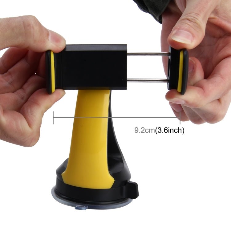 For iPhone, Galaxy, Huawei, Xiaomi, Sony, LG, HTC, Google and other Smartphones and GPS Length between 3.0inch and 3.6inch, Phone Mount Holder - ORIWHIZ
