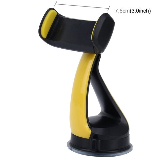 For iPhone, Galaxy, Huawei, Xiaomi, Sony, LG, HTC, Google and other Smartphones and GPS Length between 3.0inch and 3.6inch, Phone Mount Holder - ORIWHIZ