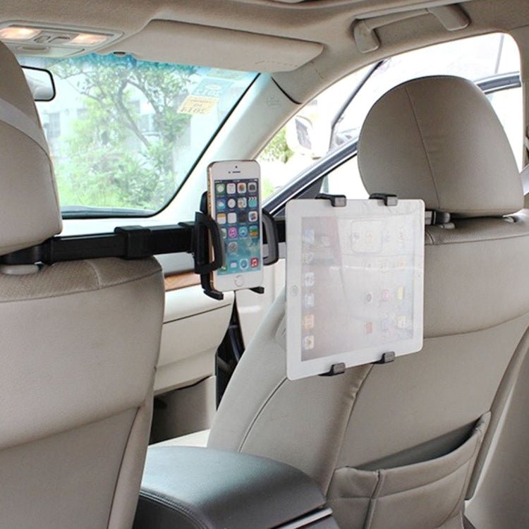For iPhone, Galaxy, Huawei, Xiaomi, Sony, LG, HTC, Google and other Smartphones, iPad, Tablet, Phone, Car Back Seat Headrest Holder - ORIWHIZ