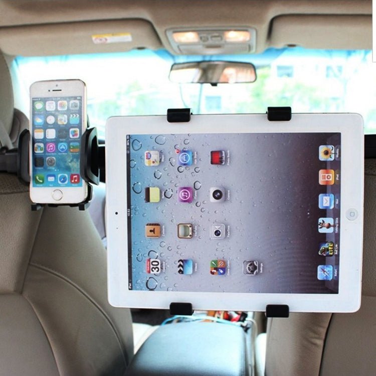 For iPhone, Galaxy, Huawei, Xiaomi, Sony, LG, HTC, Google and other Smartphones, iPad, Tablet, Phone, Car Back Seat Headrest Holder - ORIWHIZ