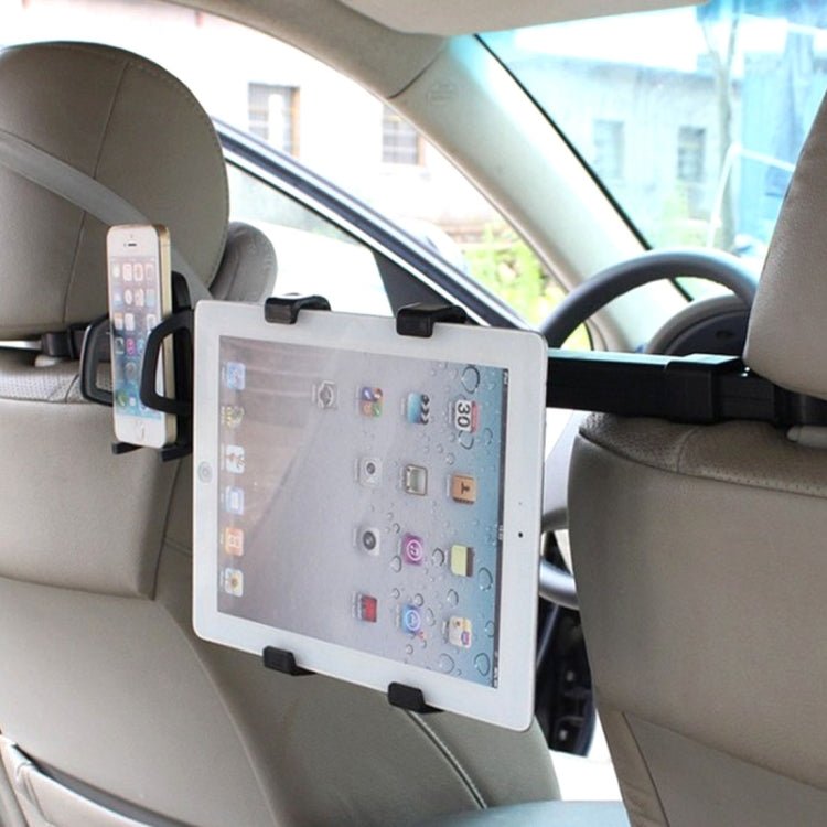For iPhone, Galaxy, Huawei, Xiaomi, Sony, LG, HTC, Google and other Smartphones, iPad, Tablet, Phone, Car Back Seat Headrest Holder - ORIWHIZ
