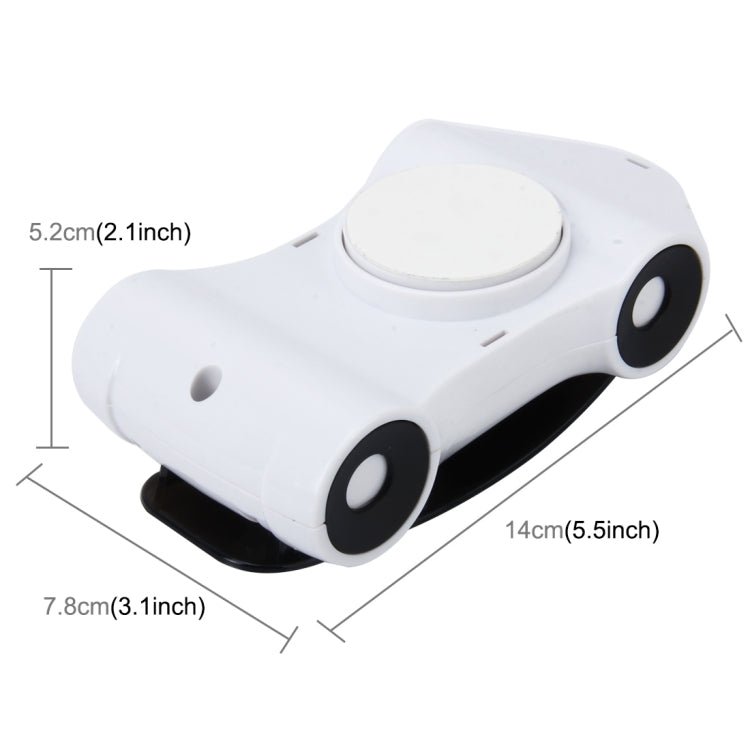For iPhone, Galaxy, Huawei, Xiaomi, Sony, LG, HTC, Google and other Smartphones, SportsCar Shape - ORIWHIZ