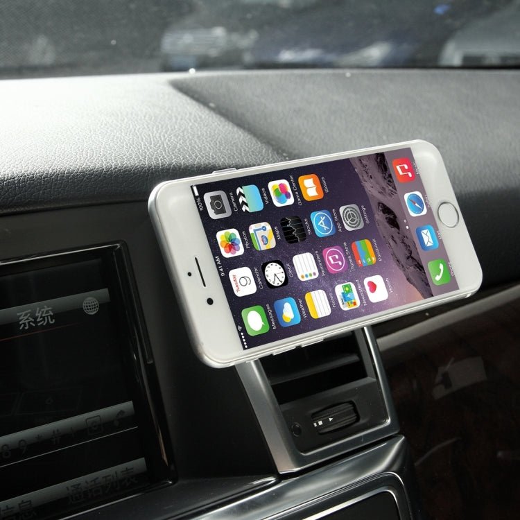 For iPhone, Galaxy, Sony, Lenovo, HTC, Huawei, and other Smartphones, Air Vent Mount Clip - ORIWHIZ