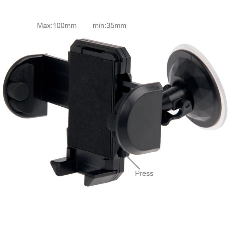 For iPhone, Galaxy, Sony, Lenovo, HTC, Huawei, and other Smartphones of Width: 3.5cm - 10cm, Desktop Stand - ORIWHIZ