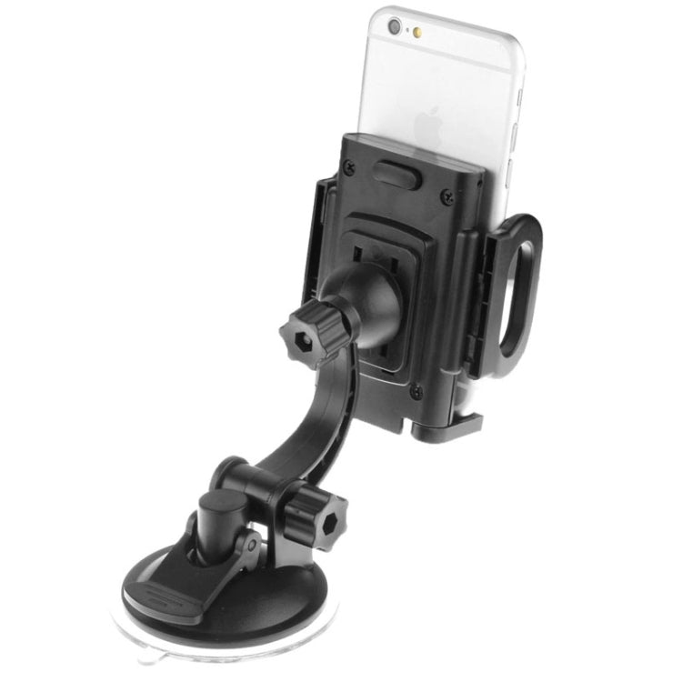 For iPhone, Galaxy, Sony, Lenovo, HTC, Huawei, and other Smartphones of Width: 4 - 12cm, Mount Bracket Holder - ORIWHIZ