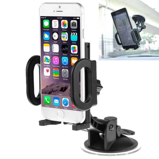 For iPhone, Galaxy, Sony, Lenovo, HTC, Huawei, and other Smartphones of Width: 4 - 12cm, Mount Bracket Holder - ORIWHIZ