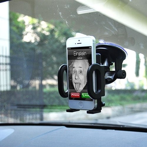 For iPhone, Galaxy, Sony, Lenovo, HTC, Huawei, and other Smartphones of Width: 4 - 12cm, Mount Bracket Holder - ORIWHIZ