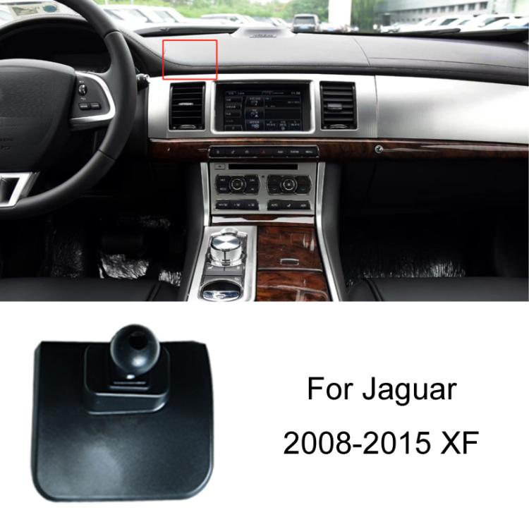 For Jaguar Car Special Mobile Phone Navigation Bracket Base, 08 - 15 XF, 17 - 20 XFL, 18 - 20 XEL/15 - 19 XE/16 - 20 F - PACE, 18 E - Pace, 21 - 23 F - PACE/21 - 22 XFL - ORIWHIZ