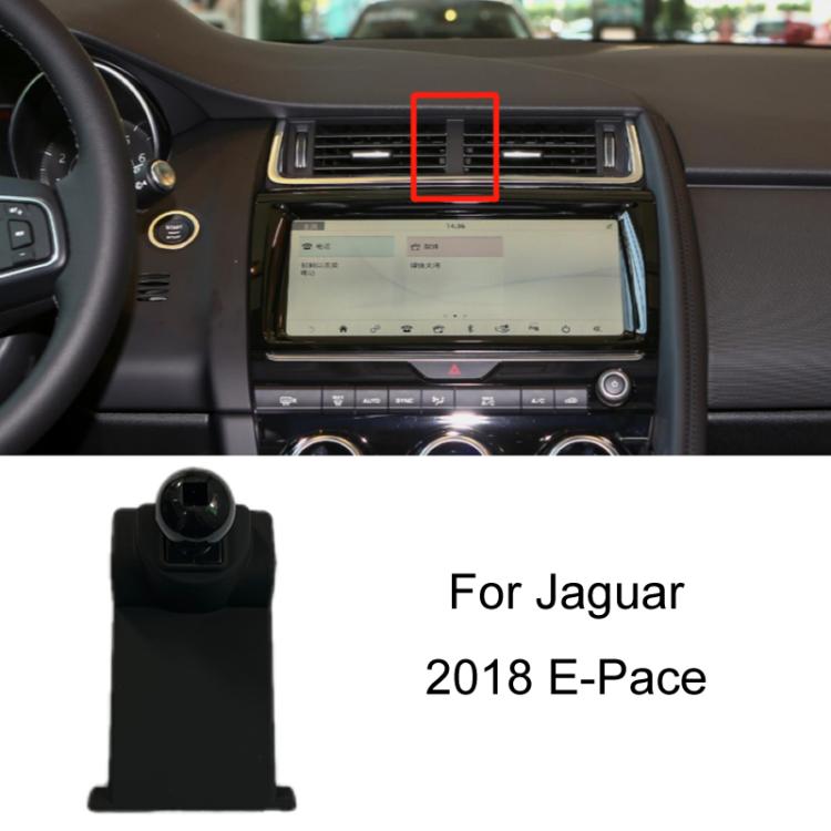 For Jaguar Car Special Mobile Phone Navigation Bracket Base, 08 - 15 XF, 17 - 20 XFL, 18 - 20 XEL/15 - 19 XE/16 - 20 F - PACE, 18 E - Pace, 21 - 23 F - PACE/21 - 22 XFL - ORIWHIZ