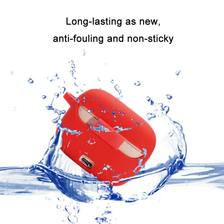 For JBL T230NC TWS Wireless Bluetooth Headphones Silicone Case, White, Mint Green, Pink, Black, Red, Yellow, Matcha Green, Ink Green, Sky Blue, Afternoon Blue - ORIWHIZ