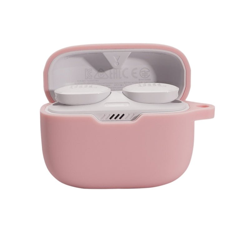 For JBL T230NC TWS Wireless Bluetooth Headphones Silicone Case, White, Mint Green, Pink, Black, Red, Yellow, Matcha Green, Ink Green, Sky Blue, Afternoon Blue - ORIWHIZ
