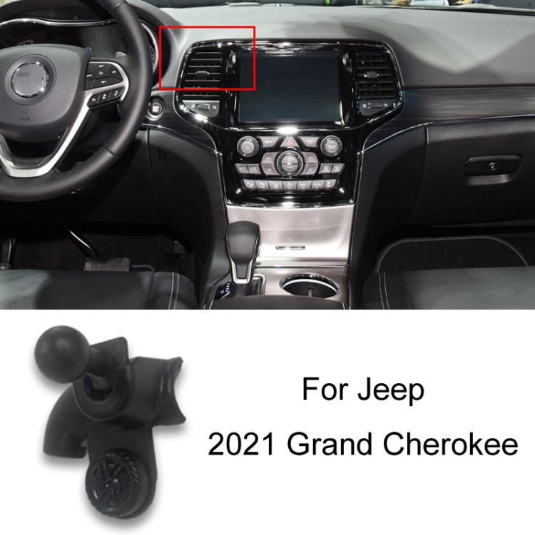 For Jeep Car Special Mobile Phone Navigation Bracket Base, 11 - 18 Wrangler, 14 - 17 Cherokee, 14 - 18 Grand Cherokee, 16 - 21 Renegade, 17 - 20 Compass Not For Screen Modification, 18 - 22 Grand Commander, 19 - 22 Wrangler, 21 Grand Cherokee, 21 Compass - ORIWHIZ
