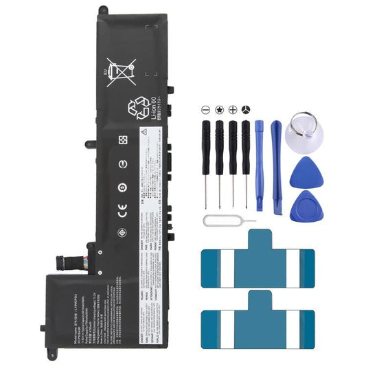 For Lenovo IdeaPad S540 - 13ITL S540 - 13IML 13ARE L19D3PD3 L19M3PD3 11.52V 55WH Battery Replacement, For Lenovo IdeaPad S540 - 13ITL - ORIWHIZ