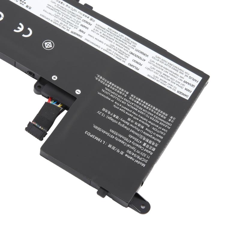 For Lenovo IdeaPad S540 - 13ITL S540 - 13IML 13ARE L19D3PD3 L19M3PD3 11.52V 55WH Battery Replacement, For Lenovo IdeaPad S540 - 13ITL - ORIWHIZ
