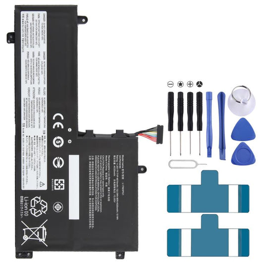For Lenovo Legion Y530 - 15ICH Y540 - 15IRH Y540 - 17IRH Y730 Y7000 Y7000P L17M3PG1/L17M3PG2/L17C3PG2 4535mAh 51WH Battery Replacement, For Lenovo Legion Y530 - 15ICH - ORIWHIZ