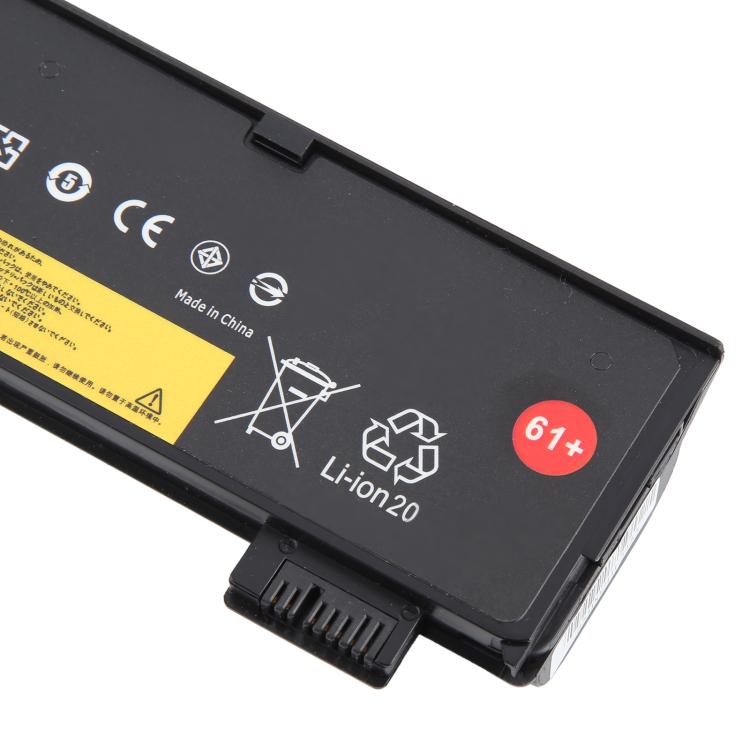 For Lenovo ThinkPad T470 / 61+ SB10K97852 01AV425 48WH 4400mAh Battery Replacement, For Lenovo ThinkPad T470 - ORIWHIZ