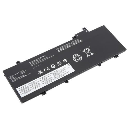 For Lenovo ThinkPad T480S Series 01AV478 / L17L3P71 SB10K97620 11.58V 57WH Battery Replacement, For Lenovo ThinkPad T480S Series - ORIWHIZ