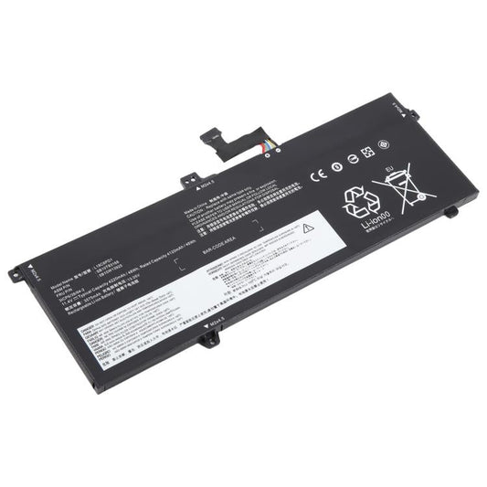 For Lenovo Thinkpad X13 Gen 1 X390 X395 TP00106A 20NL000HIU 20Q0000KRT L18C6PD1 L18M6PD1 11.4V 48WH Battery Replacement, For Lenovo Thinkpad X13 Gen 1 - ORIWHIZ