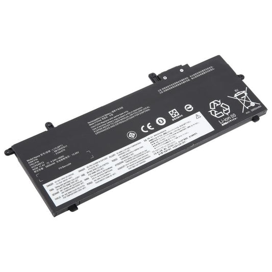 For Lenovo ThinkPad X280 Series 01AV470/L17L6P71 11.4V 48WH Battery Replacement, For Lenovo ThinkPad X280 Series - ORIWHIZ