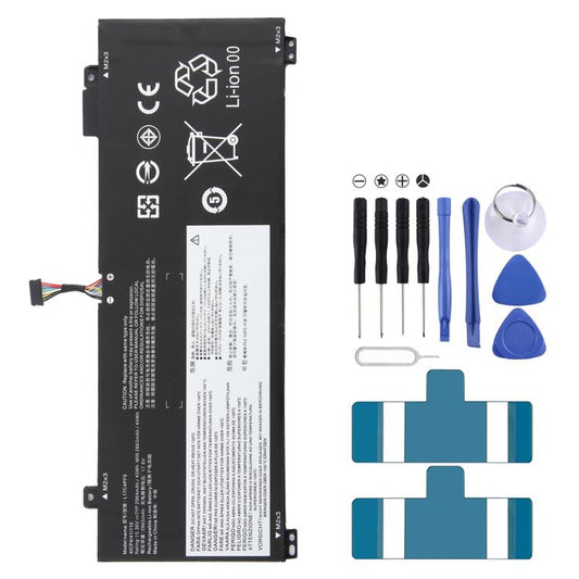 For Lenovo Xiaoxin Air 13IWL/IML Ideapad S530 - 13IWL L17M4PF0 L17C4PF0 15.36V 45WH Battery Replacement, For Lenovo Xiaoxin Air 13IWL - ORIWHIZ