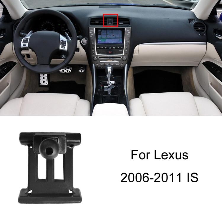 For Lexus Car Special Mobile Phone Navigation Bracket Base, 06 - 11 ES, 06 - 11 IS, 09 - 14 RX, 11 - 21 CT, 12 - 17 ES, 15 - 22 RX, 16 - 19 LX570, 16 - 21 NX, 18 - 20 ES, 18 - 21 LS, 19 - 21 UX, 21 - 22 ES, 22 NX - ORIWHIZ