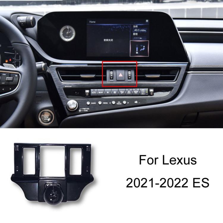 For Lexus Car Special Mobile Phone Navigation Bracket Base, 06 - 11 ES, 06 - 11 IS, 09 - 14 RX, 11 - 21 CT, 12 - 17 ES, 15 - 22 RX, 16 - 19 LX570, 16 - 21 NX, 18 - 20 ES, 18 - 21 LS, 19 - 21 UX, 21 - 22 ES, 22 NX - ORIWHIZ