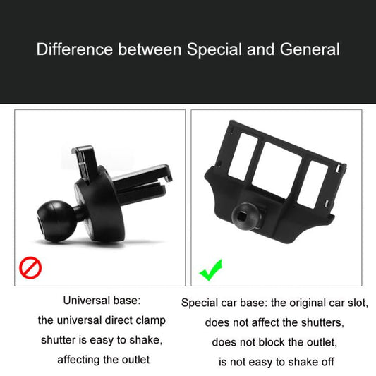 For Lexus Car Special Mobile Phone Navigation Bracket Base, 06 - 11 ES, 06 - 11 IS, 09 - 14 RX, 11 - 21 CT, 12 - 17 ES, 15 - 22 RX, 16 - 19 LX570, 16 - 21 NX, 18 - 20 ES, 18 - 21 LS, 19 - 21 UX, 21 - 22 ES, 22 NX - ORIWHIZ