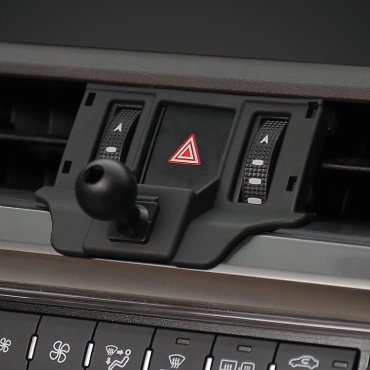 For Lexus Car Special Mobile Phone Navigation Bracket Base, 06 - 11 ES, 06 - 11 IS, 09 - 14 RX, 11 - 21 CT, 12 - 17 ES, 15 - 22 RX, 16 - 19 LX570, 16 - 21 NX, 18 - 20 ES, 18 - 21 LS, 19 - 21 UX, 21 - 22 ES, 22 NX - ORIWHIZ