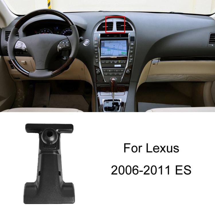 For Lexus Car Special Mobile Phone Navigation Bracket Base, 06 - 11 ES, 06 - 11 IS, 09 - 14 RX, 11 - 21 CT, 12 - 17 ES, 15 - 22 RX, 16 - 19 LX570, 16 - 21 NX, 18 - 20 ES, 18 - 21 LS, 19 - 21 UX, 21 - 22 ES, 22 NX - ORIWHIZ