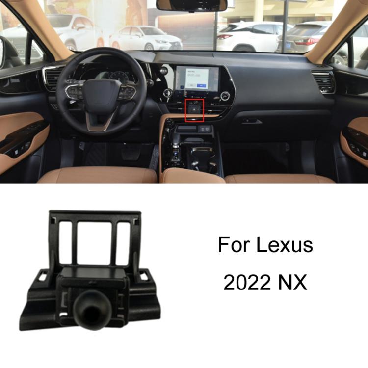For Lexus Car Special Mobile Phone Navigation Bracket Base, 06 - 11 ES, 06 - 11 IS, 09 - 14 RX, 11 - 21 CT, 12 - 17 ES, 15 - 22 RX, 16 - 19 LX570, 16 - 21 NX, 18 - 20 ES, 18 - 21 LS, 19 - 21 UX, 21 - 22 ES, 22 NX - ORIWHIZ