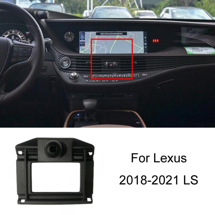 For Lexus Car Special Mobile Phone Navigation Bracket Base, 06 - 11 ES, 06 - 11 IS, 09 - 14 RX, 11 - 21 CT, 12 - 17 ES, 15 - 22 RX, 16 - 19 LX570, 16 - 21 NX, 18 - 20 ES, 18 - 21 LS, 19 - 21 UX, 21 - 22 ES, 22 NX - ORIWHIZ