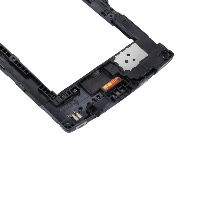 for LG C90 H500 Middle Frame Bezel with Speaker Ringer Buzzer & Rear Camera Lens & Home Button, For LG C90 H500 - ORIWHIZ