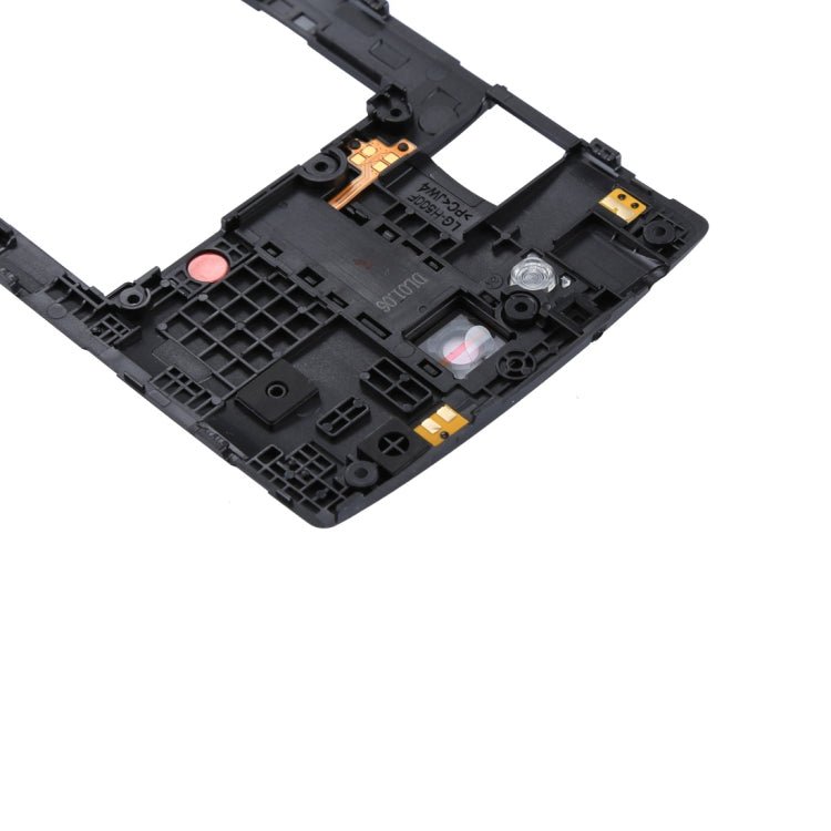 for LG C90 H500 Middle Frame Bezel with Speaker Ringer Buzzer & Rear Camera Lens & Home Button, For LG C90 H500 - ORIWHIZ