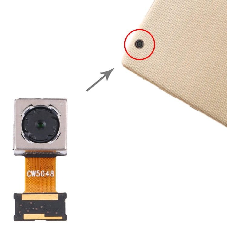 For LG G Pad X 8.0 V520 Original Back Facing Camera, For LG G Pad X 8.0 V520 - ORIWHIZ