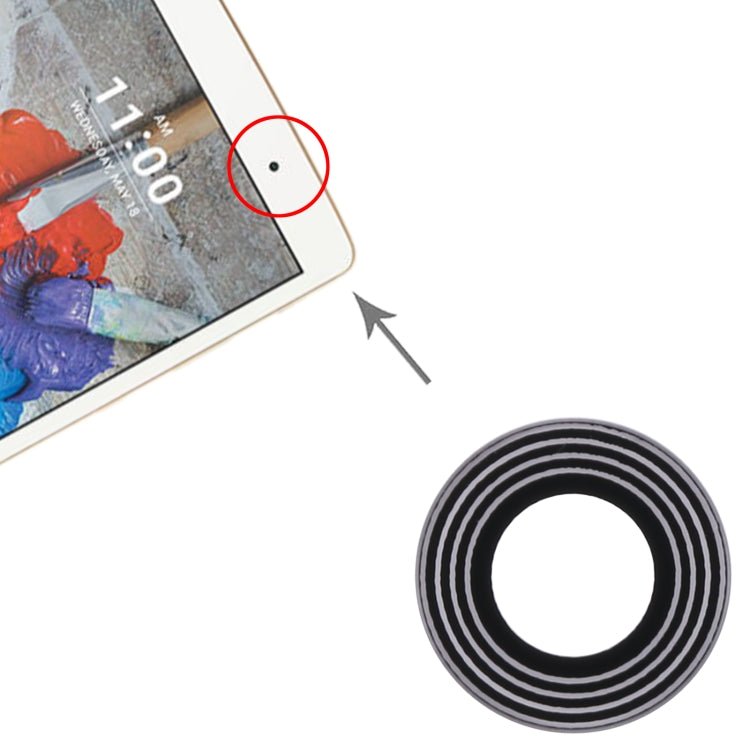 For LG G Pad X 8.0 V520 Original Front Facing Camera Glass Lens - ORIWHIZ