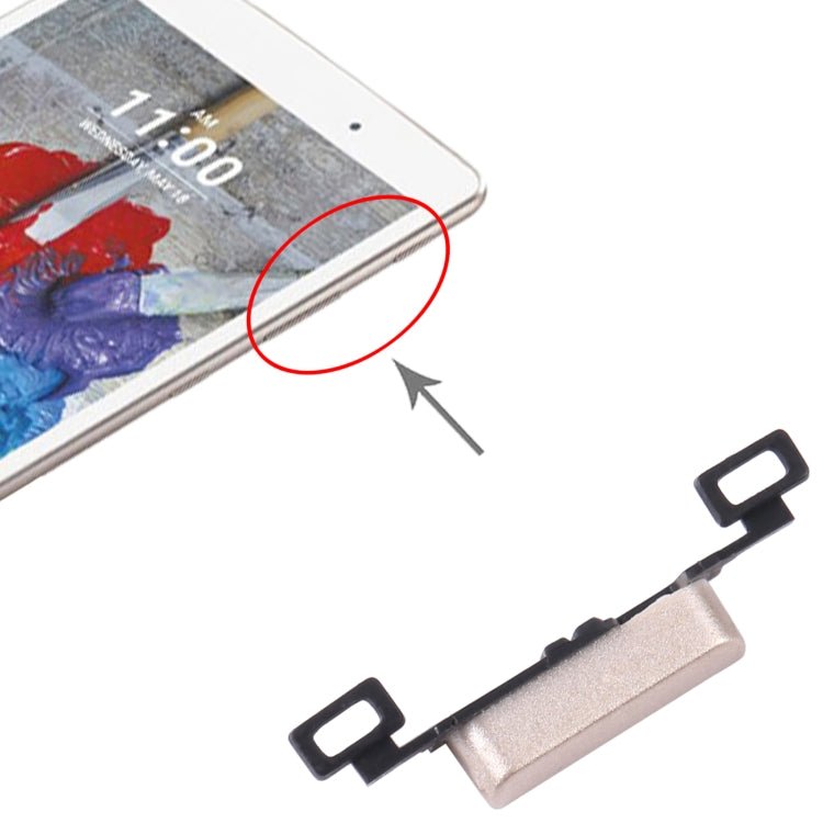 For LG G Pad X 8.0 V520 Original Power Button + Volume Button Control Button, For LG G Pad X 8.0 V520(Power) - ORIWHIZ