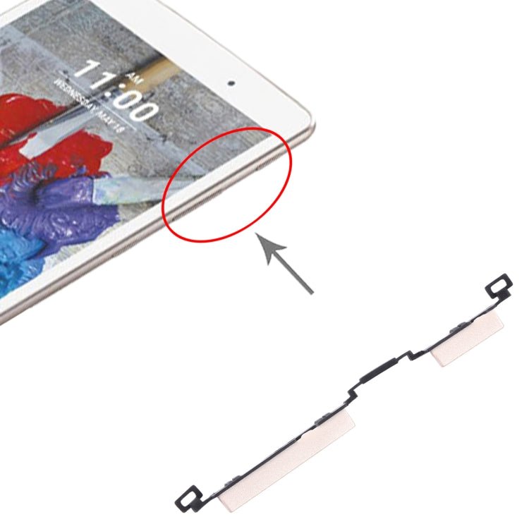 For LG G Pad X 8.0 V520 Original Volume Button Control Button, For LG G Pad X 8.0 V520(Volume) - ORIWHIZ