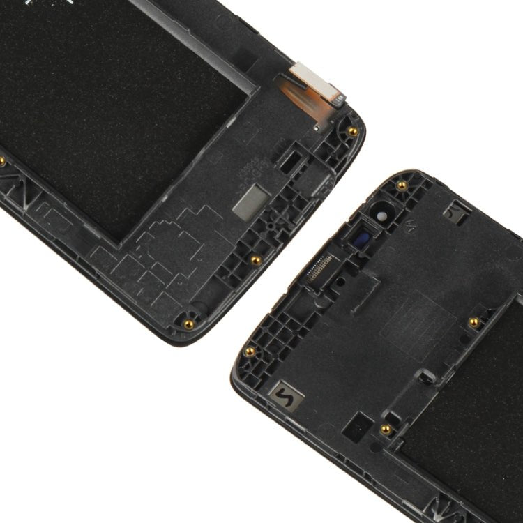 for LG K8 (2016) LCD Screen and Digitizer Full Assembly with Frame, For LG K8 (2016) - ORIWHIZ