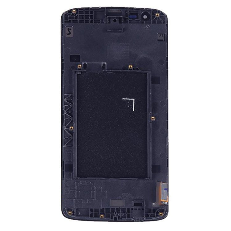 for LG K8 (2016) LCD Screen and Digitizer Full Assembly with Frame, For LG K8 (2016) - ORIWHIZ
