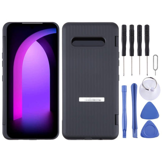 For LG V60 ThinQ Original LCD Secondary Screen with Digitizer Full Assembly, For LG V60 ThinQ(Original Secondary LCD) - ORIWHIZ